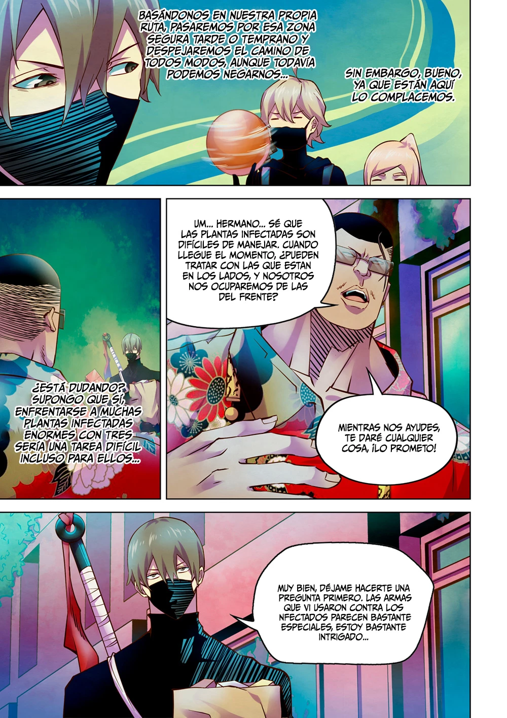 El ultimo humano > Capitulo 208 > Page 91