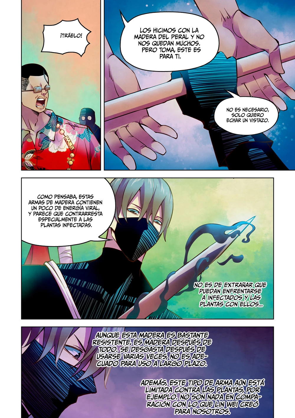 El ultimo humano > Capitulo 208 > Page 101