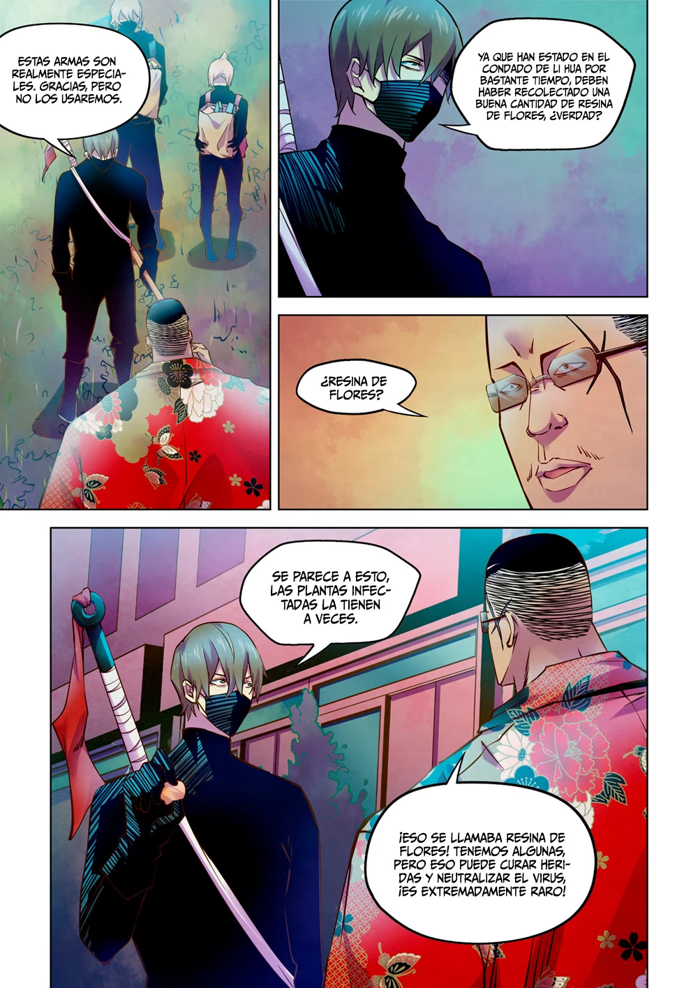 El ultimo humano > Capitulo 208 > Page 111