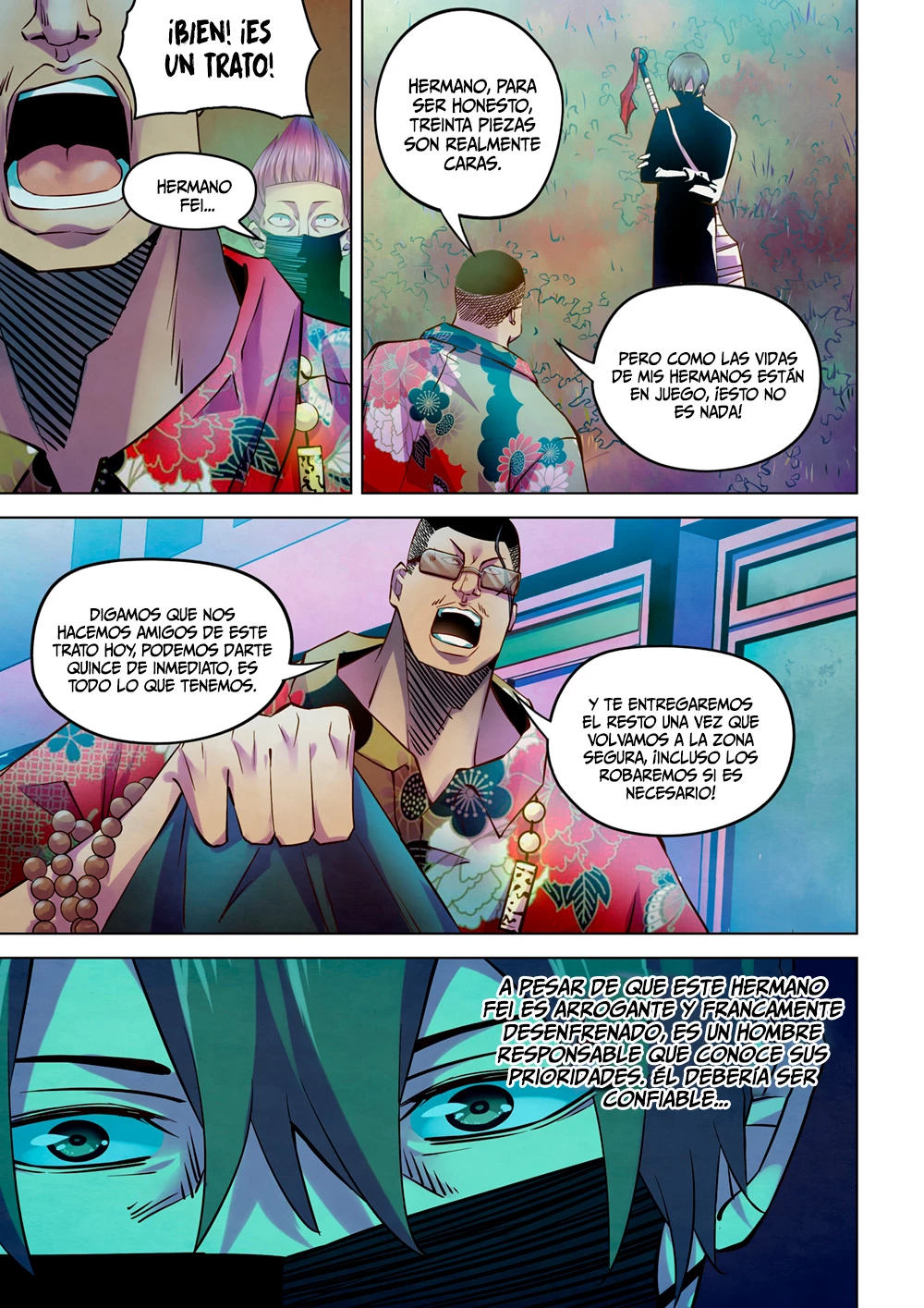 El ultimo humano > Capitulo 208 > Page 131