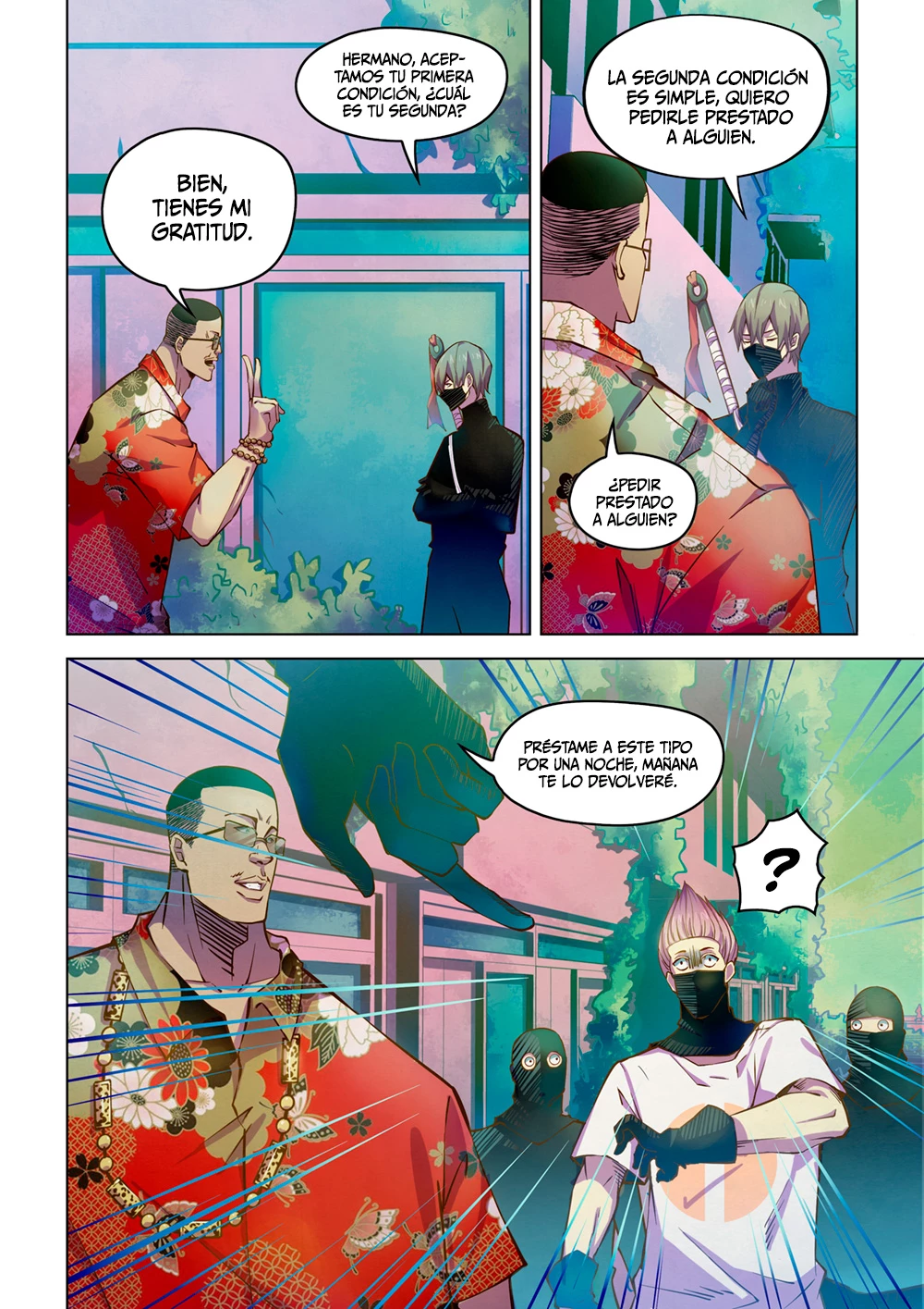 El ultimo humano > Capitulo 208 > Page 141