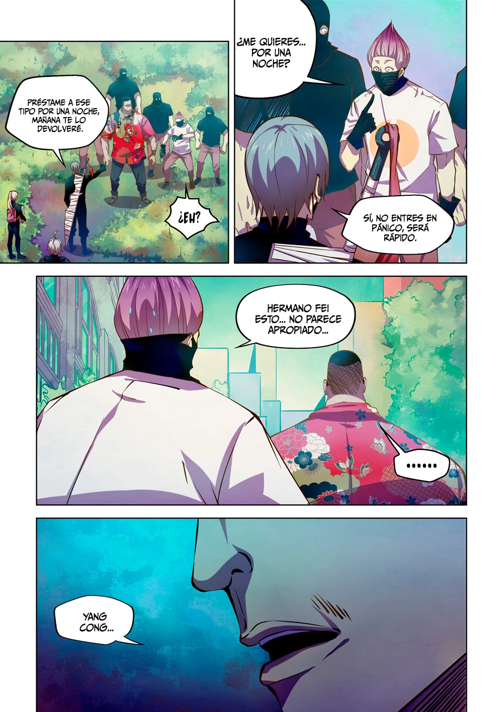 El ultimo humano > Capitulo 209 > Page 11