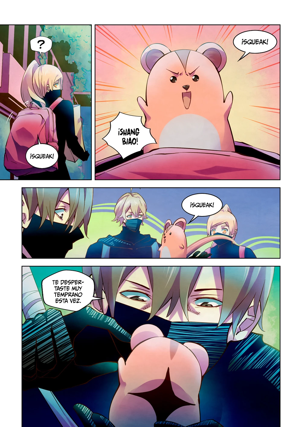 El ultimo humano > Capitulo 209 > Page 31