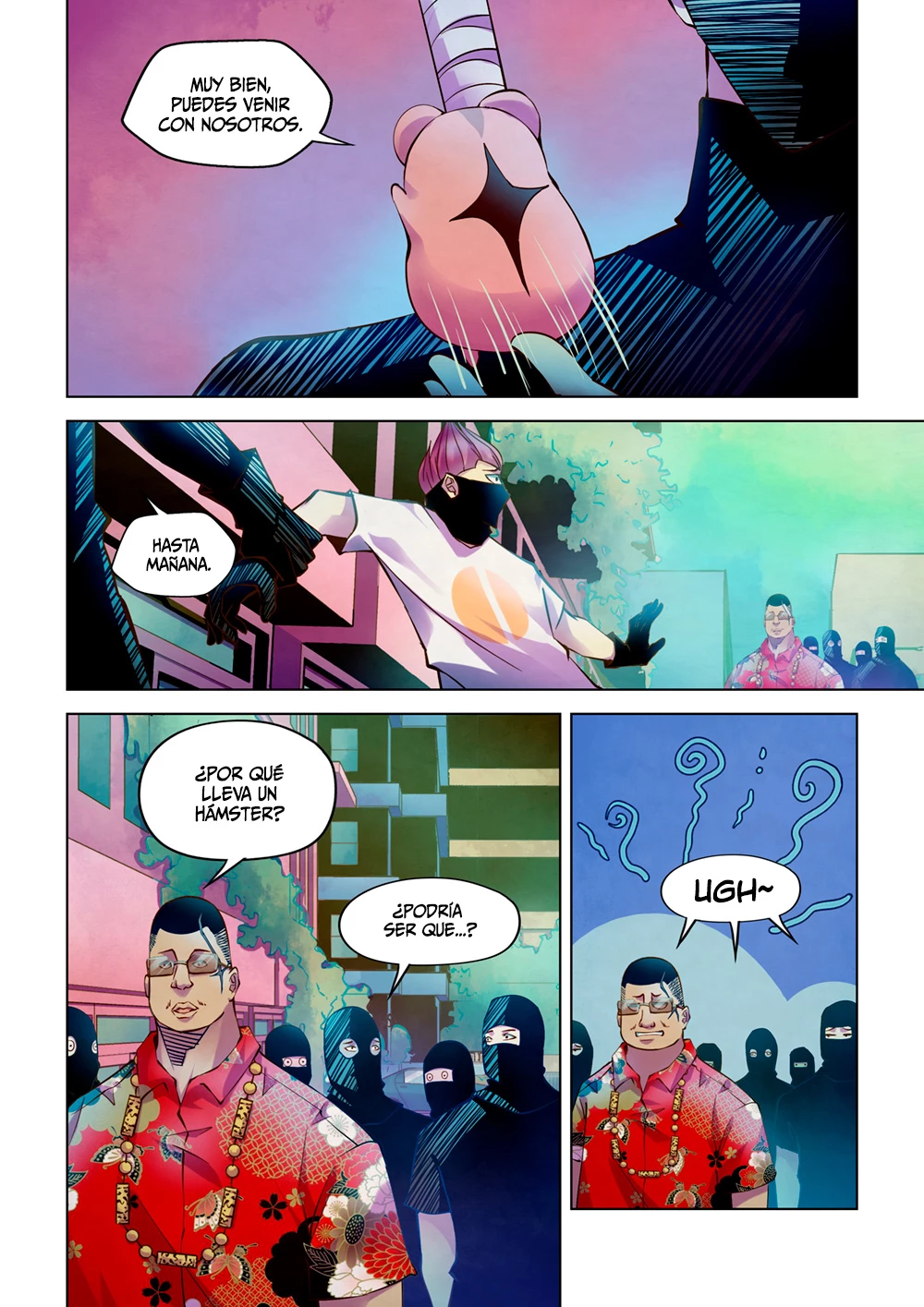 El ultimo humano > Capitulo 209 > Page 41