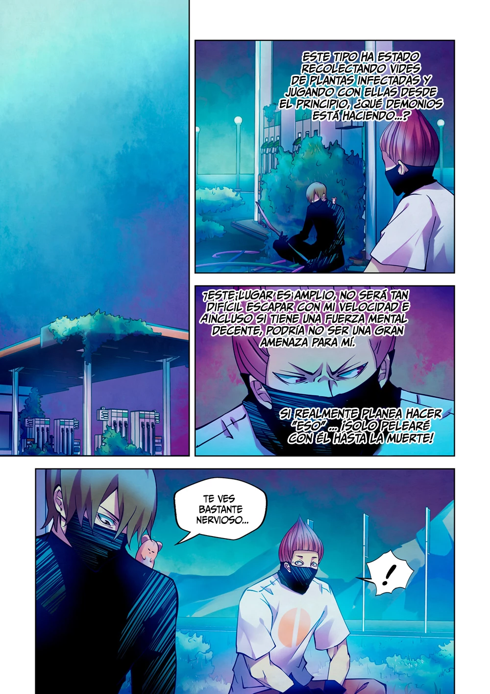 El ultimo humano > Capitulo 209 > Page 51