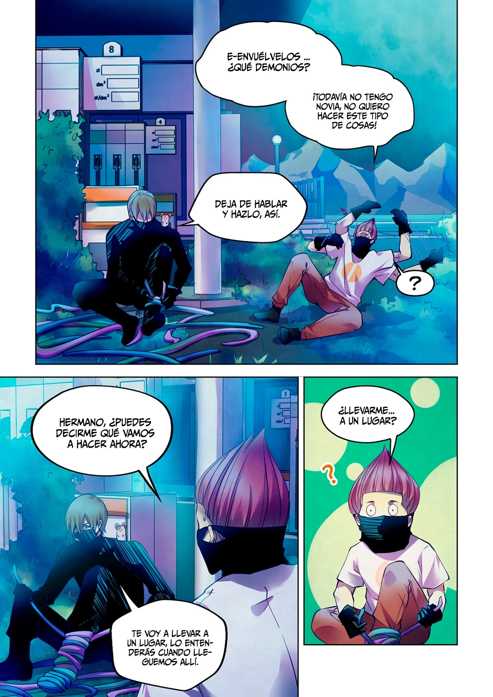 El ultimo humano > Capitulo 209 > Page 71