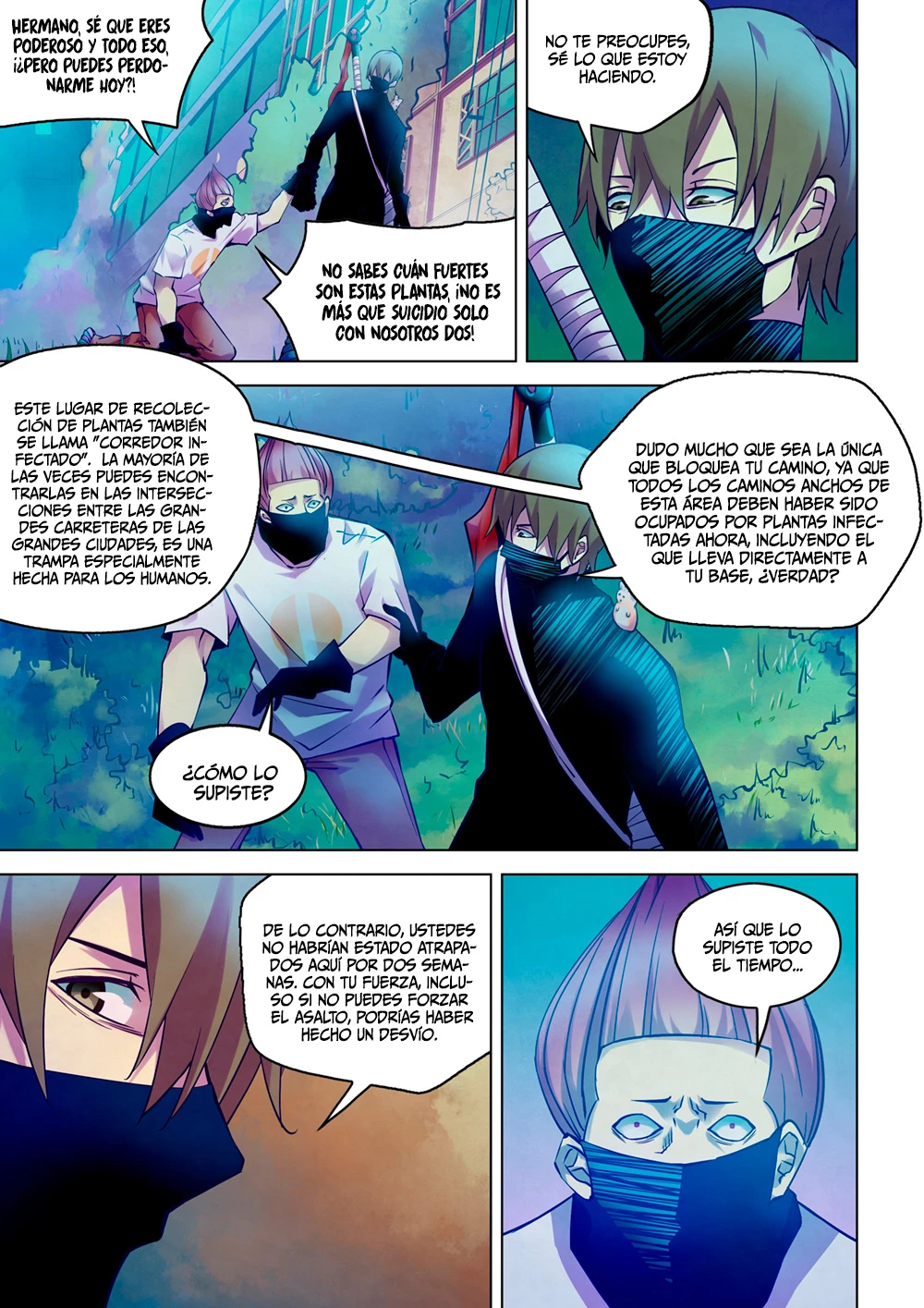 El ultimo humano > Capitulo 209 > Page 91