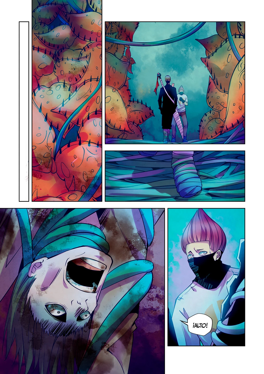 El ultimo humano > Capitulo 209 > Page 111