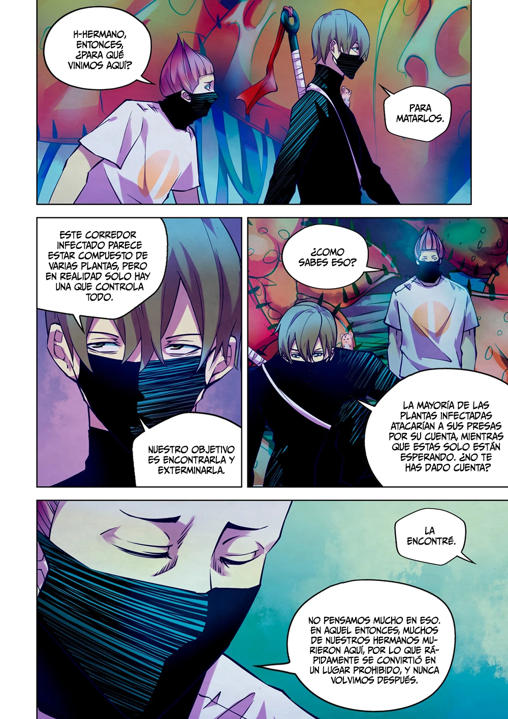 El ultimo humano > Capitulo 209 > Page 121