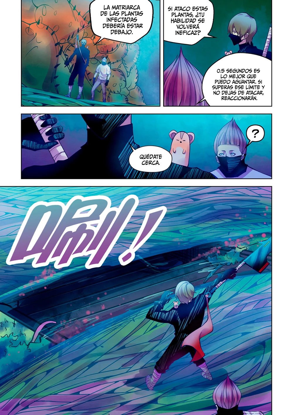 El ultimo humano > Capitulo 209 > Page 131