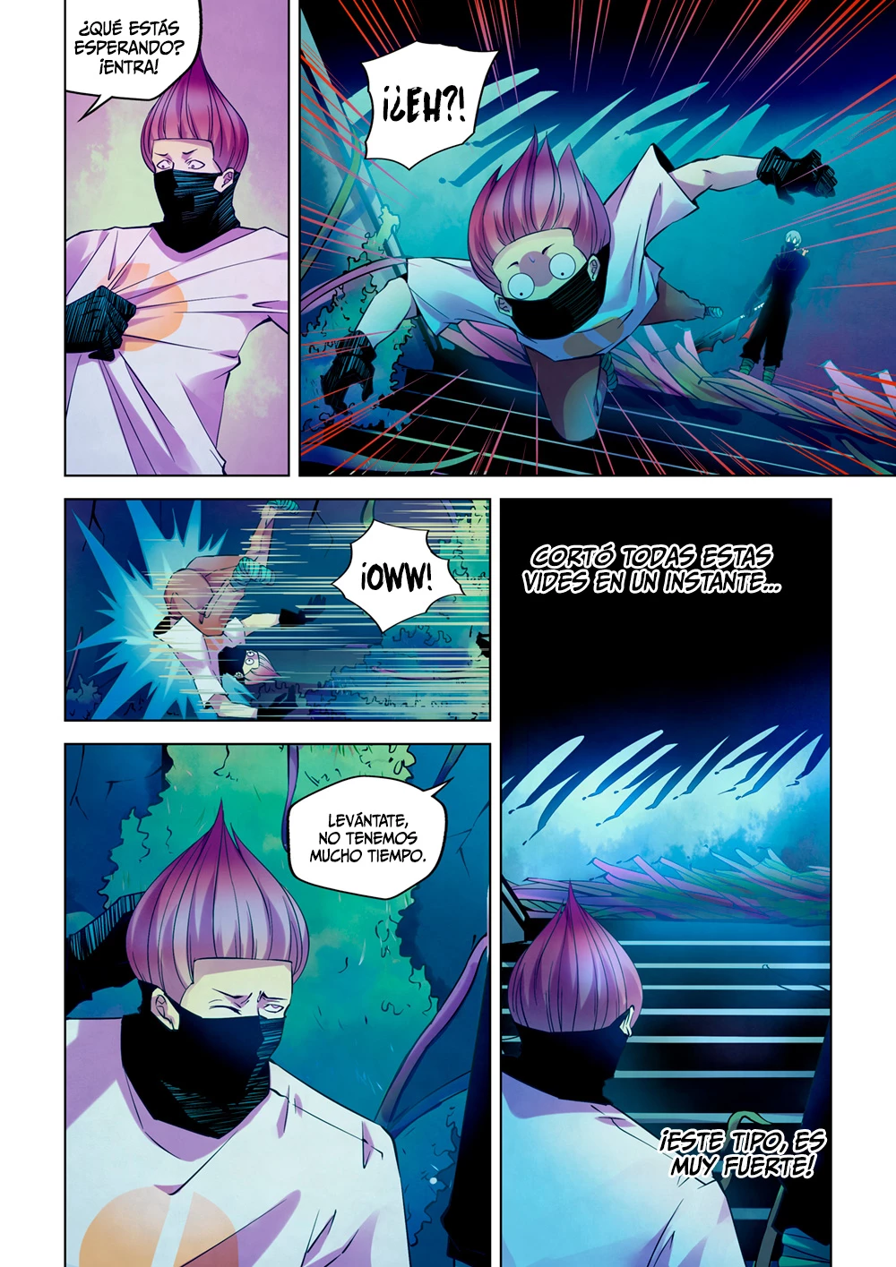 El ultimo humano > Capitulo 209 > Page 141