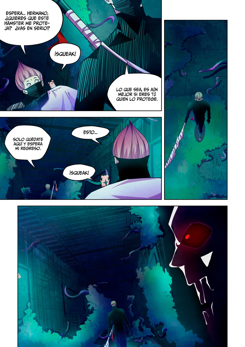 El ultimo humano > Capitulo 210 > Page 51