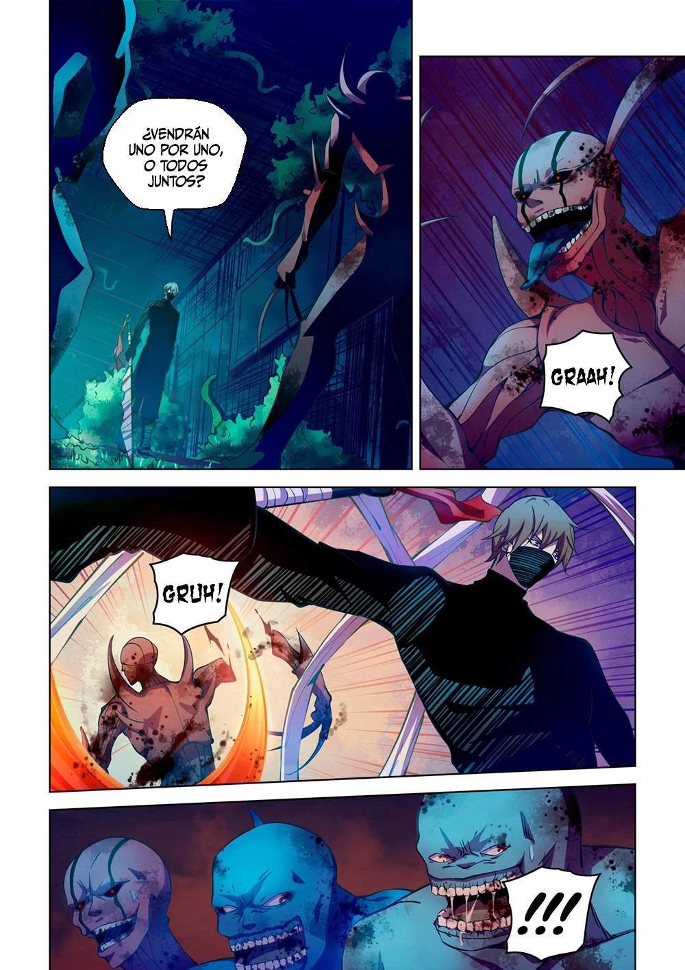 El ultimo humano > Capitulo 210 > Page 101