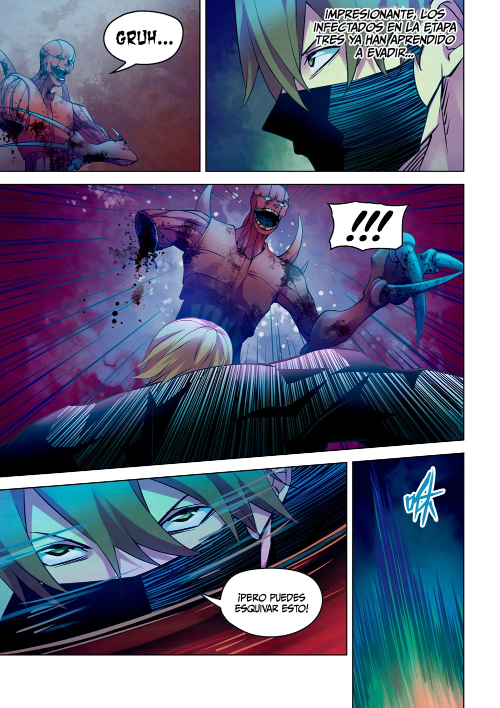 El ultimo humano > Capitulo 210 > Page 111