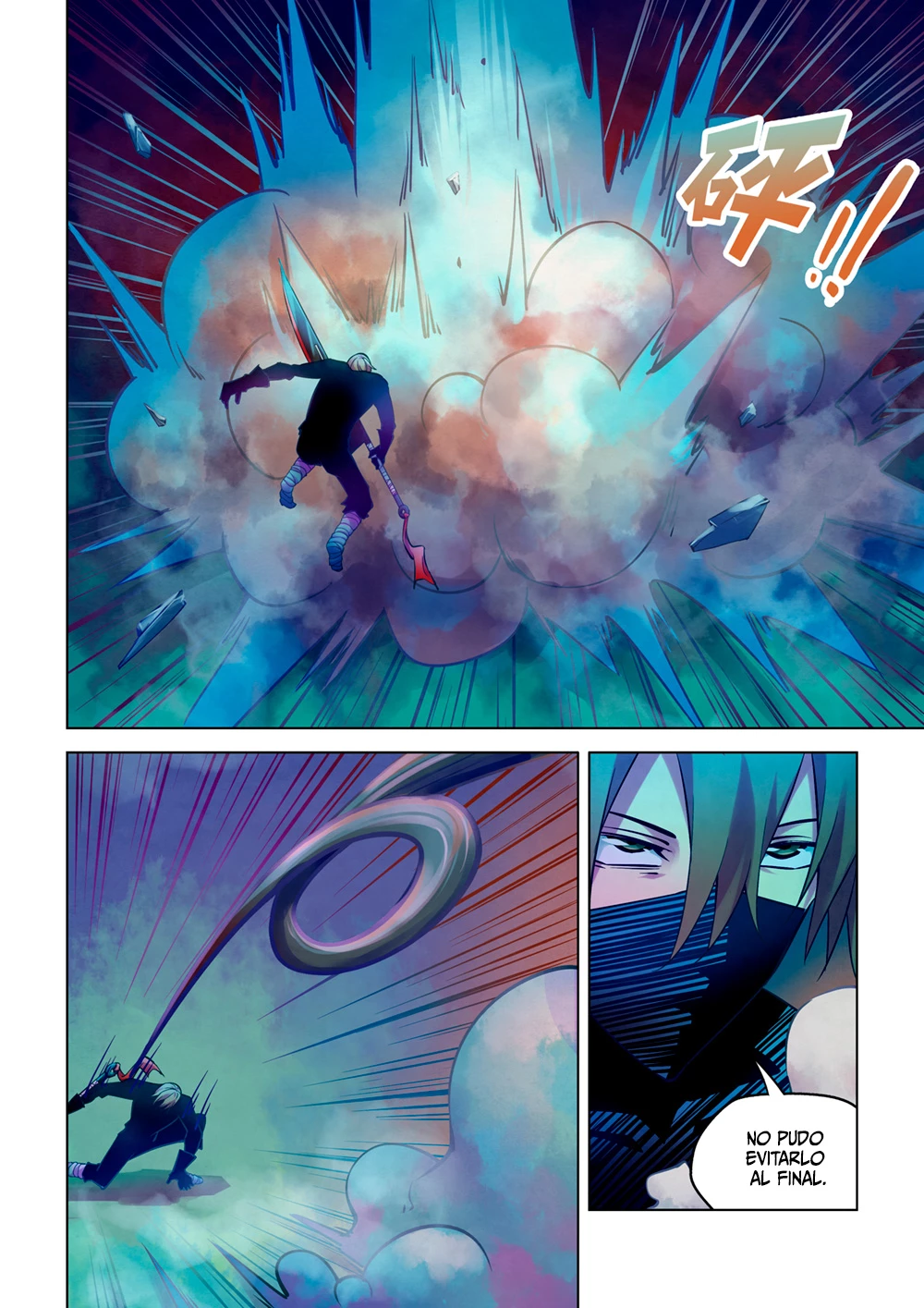 El ultimo humano > Capitulo 210 > Page 121