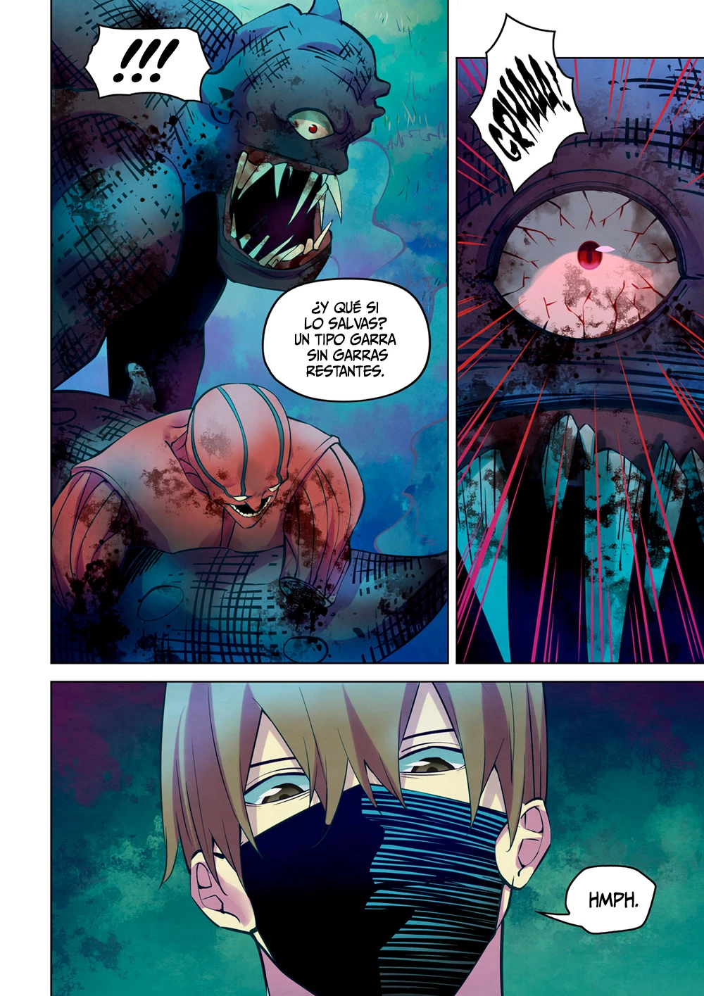 El ultimo humano > Capitulo 210 > Page 141