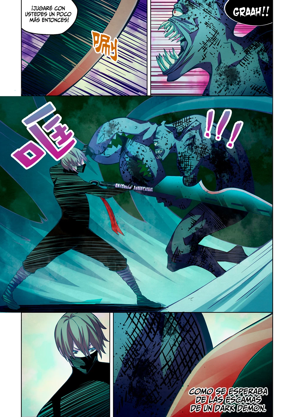 El ultimo humano > Capitulo 211 > Page 21