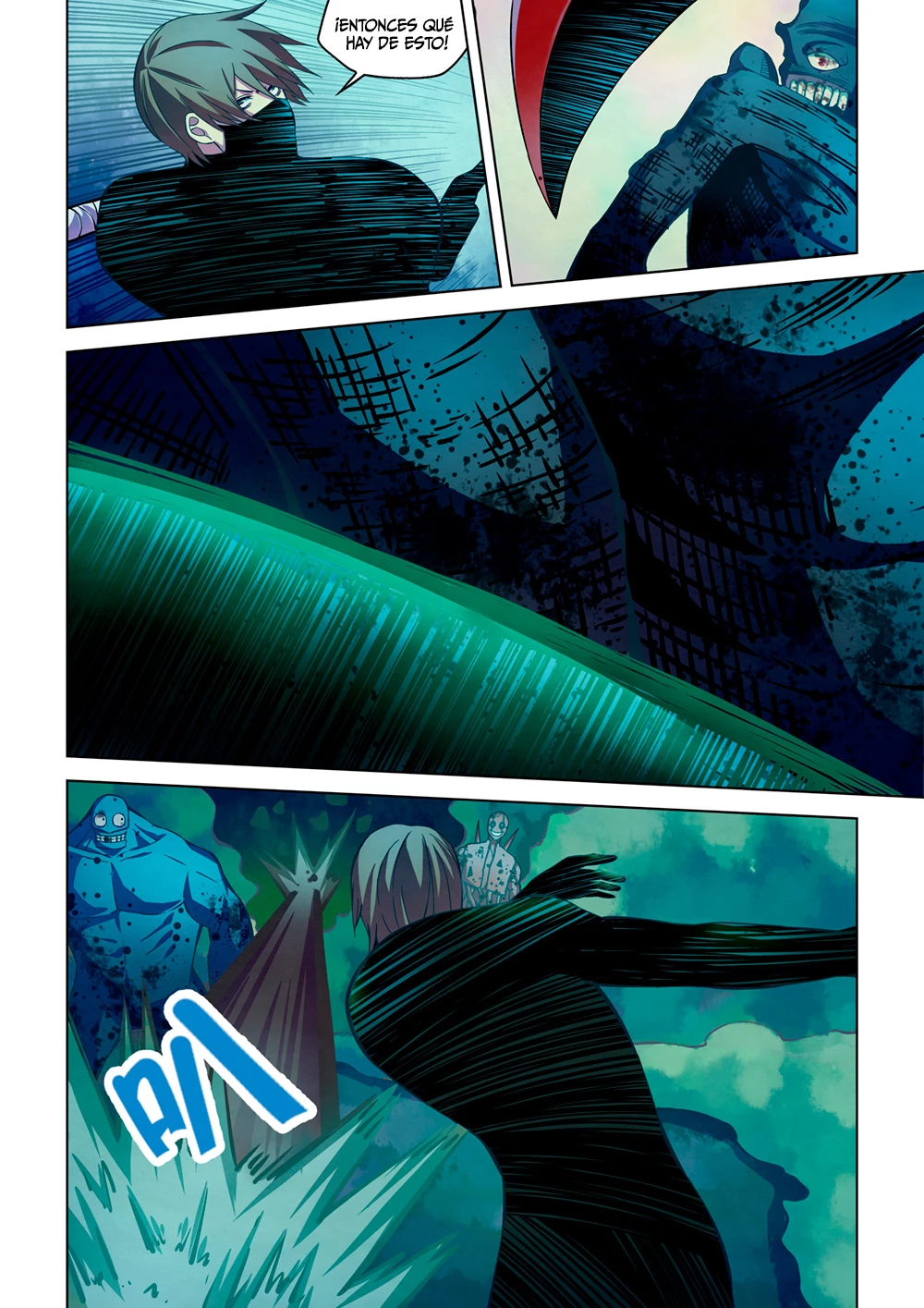 El ultimo humano > Capitulo 211 > Page 31