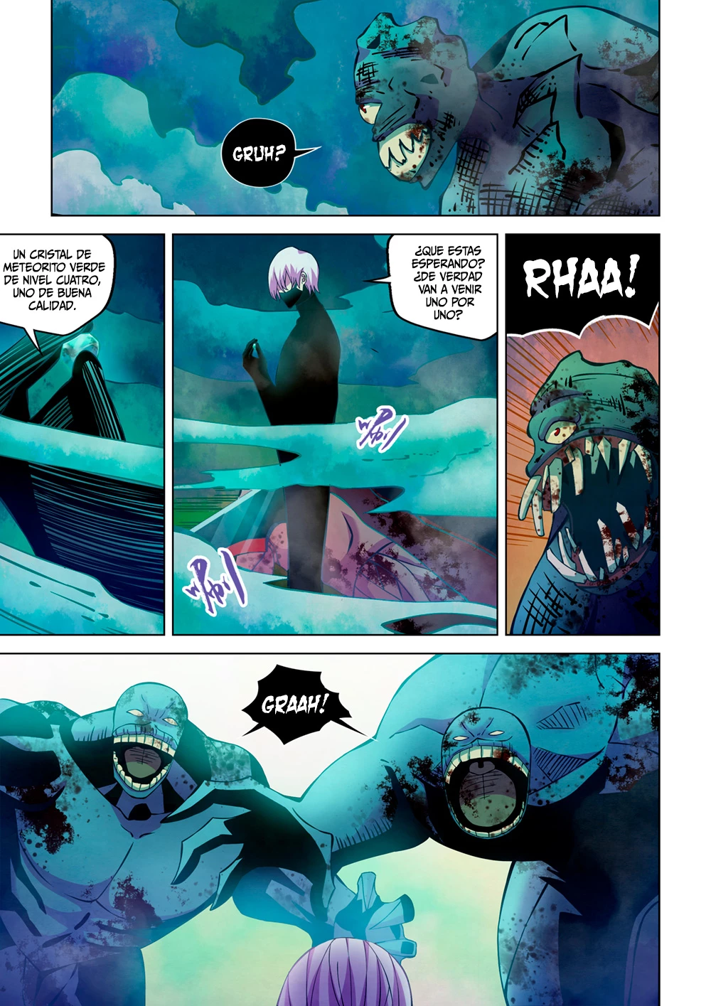 El ultimo humano > Capitulo 211 > Page 61