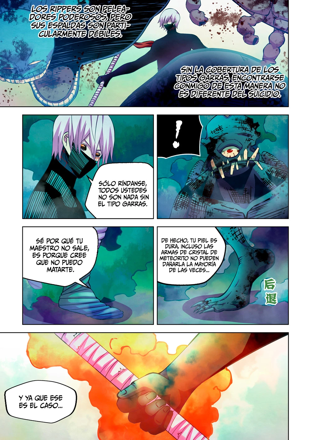 El ultimo humano > Capitulo 211 > Page 81