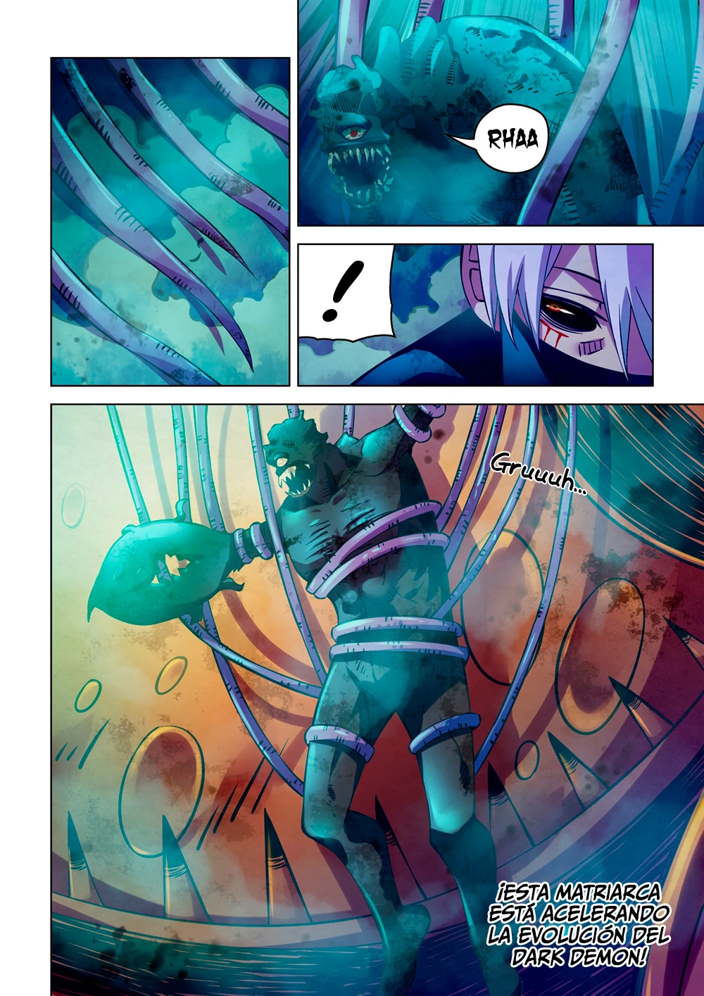 El ultimo humano > Capitulo 212 > Page 21