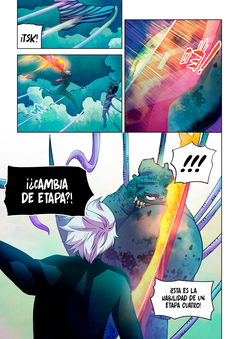El ultimo humano > Capitulo 212 > Page 31