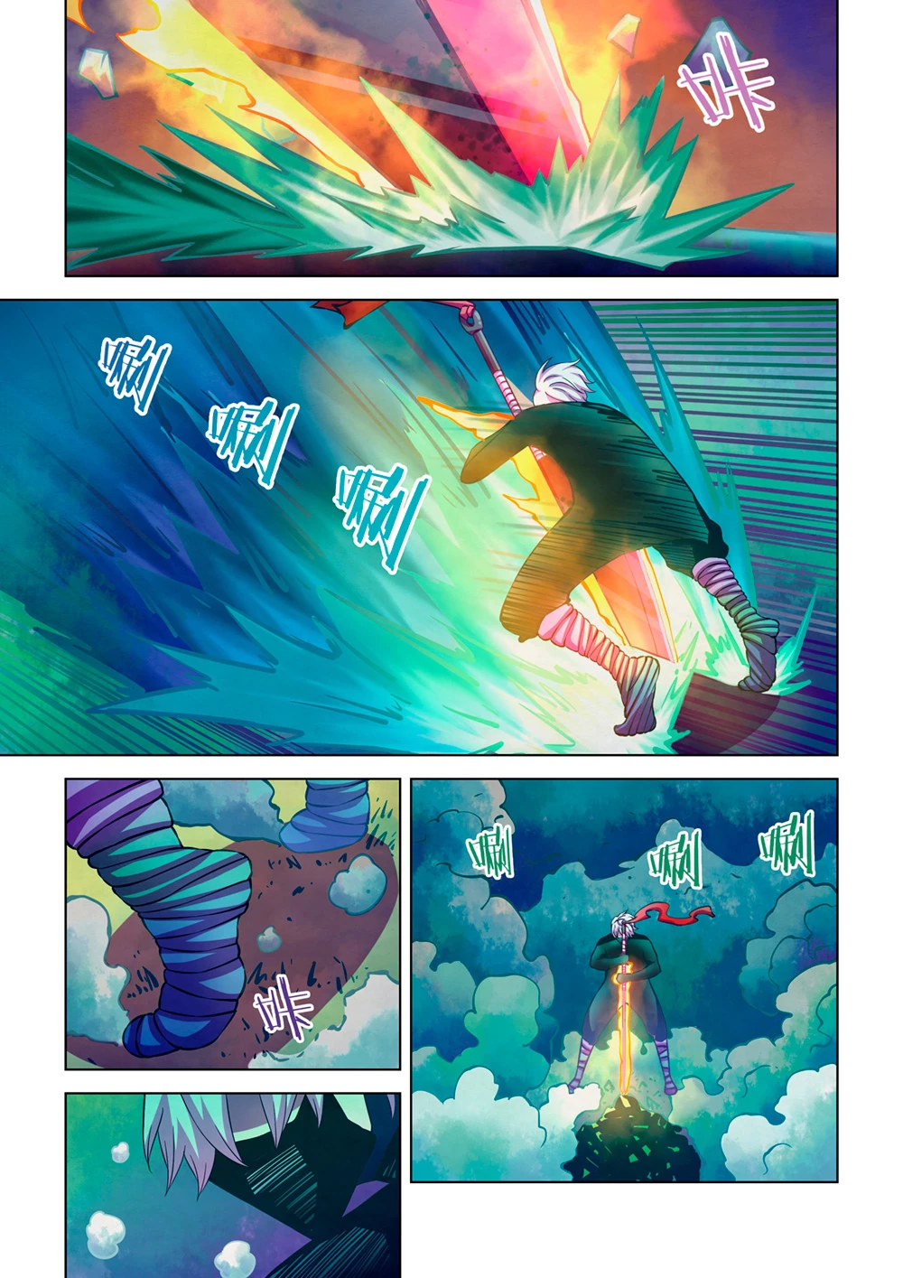 El ultimo humano > Capitulo 212 > Page 51