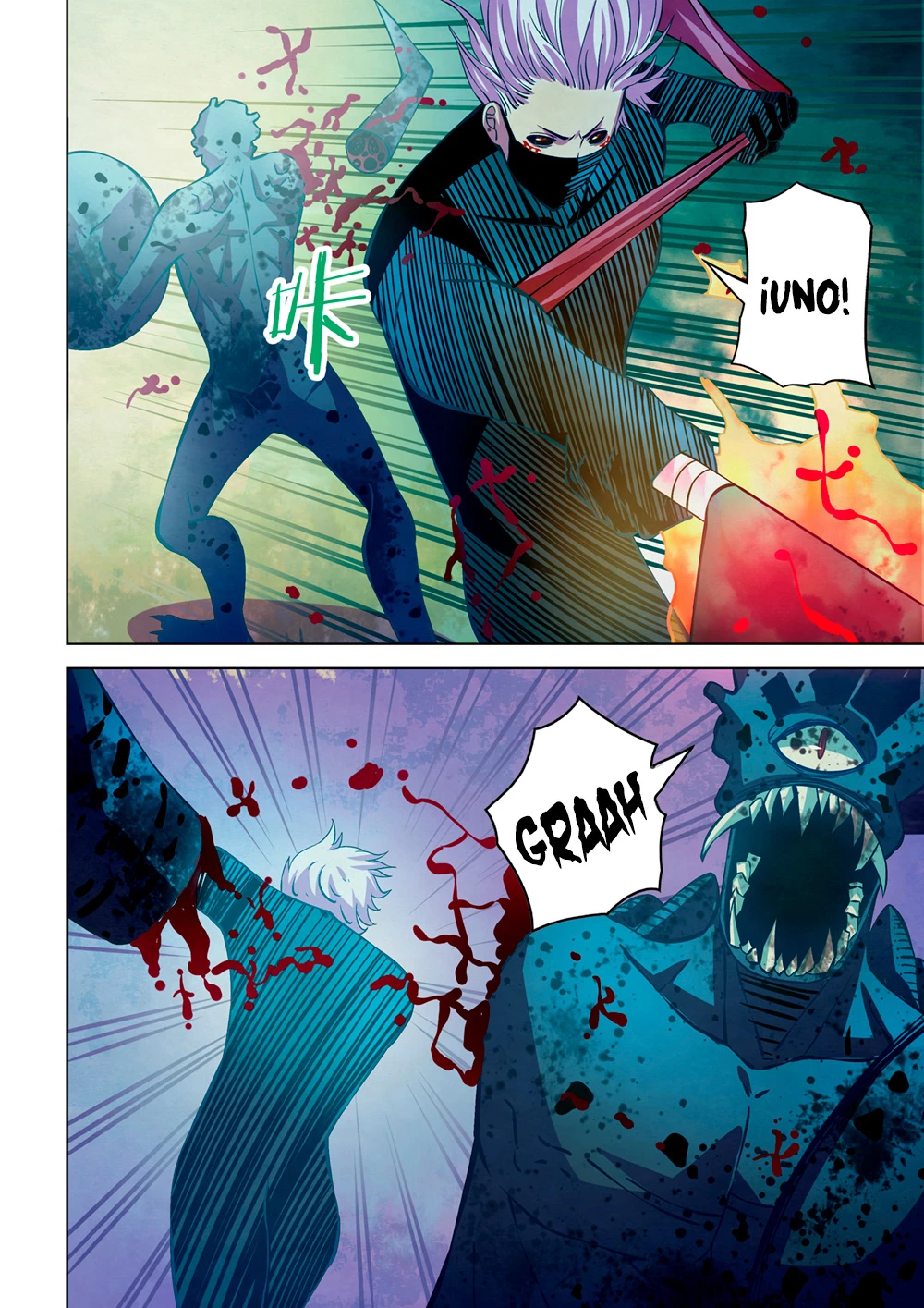 El ultimo humano > Capitulo 212 > Page 81