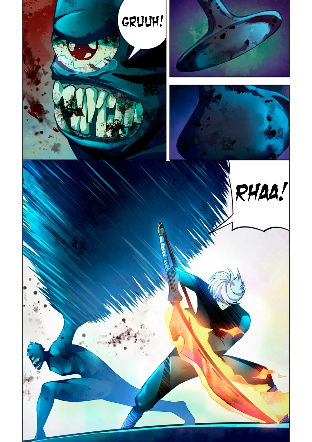 El ultimo humano > Capitulo 212 > Page 91