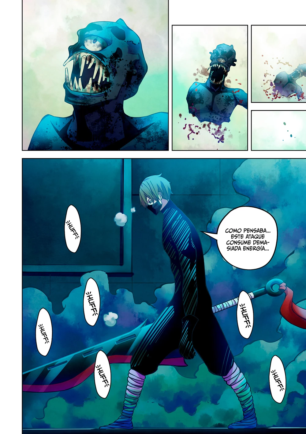 El ultimo humano > Capitulo 212 > Page 111