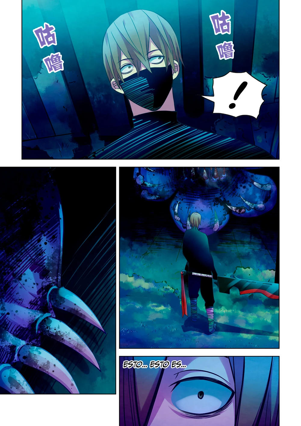 El ultimo humano > Capitulo 212 > Page 121