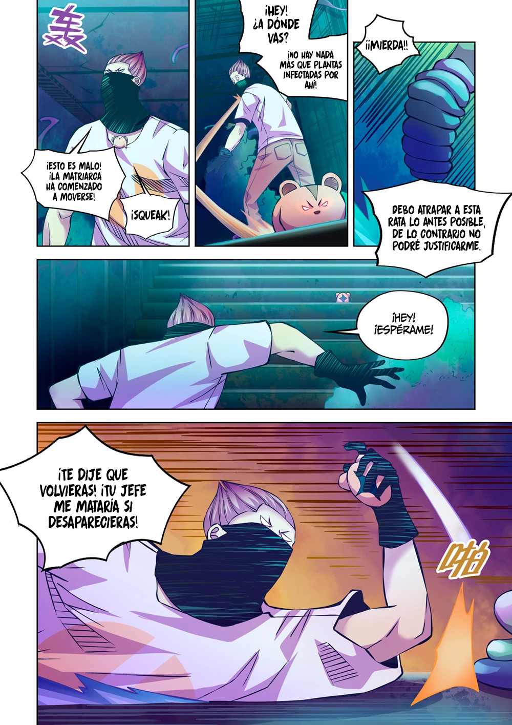 El ultimo humano > Capitulo 213 > Page 21