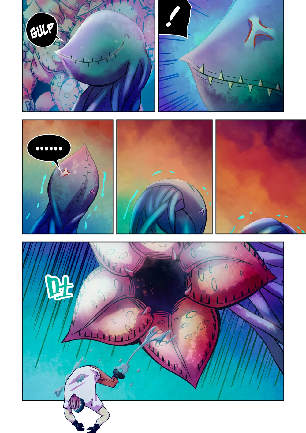 El ultimo humano > Capitulo 213 > Page 61