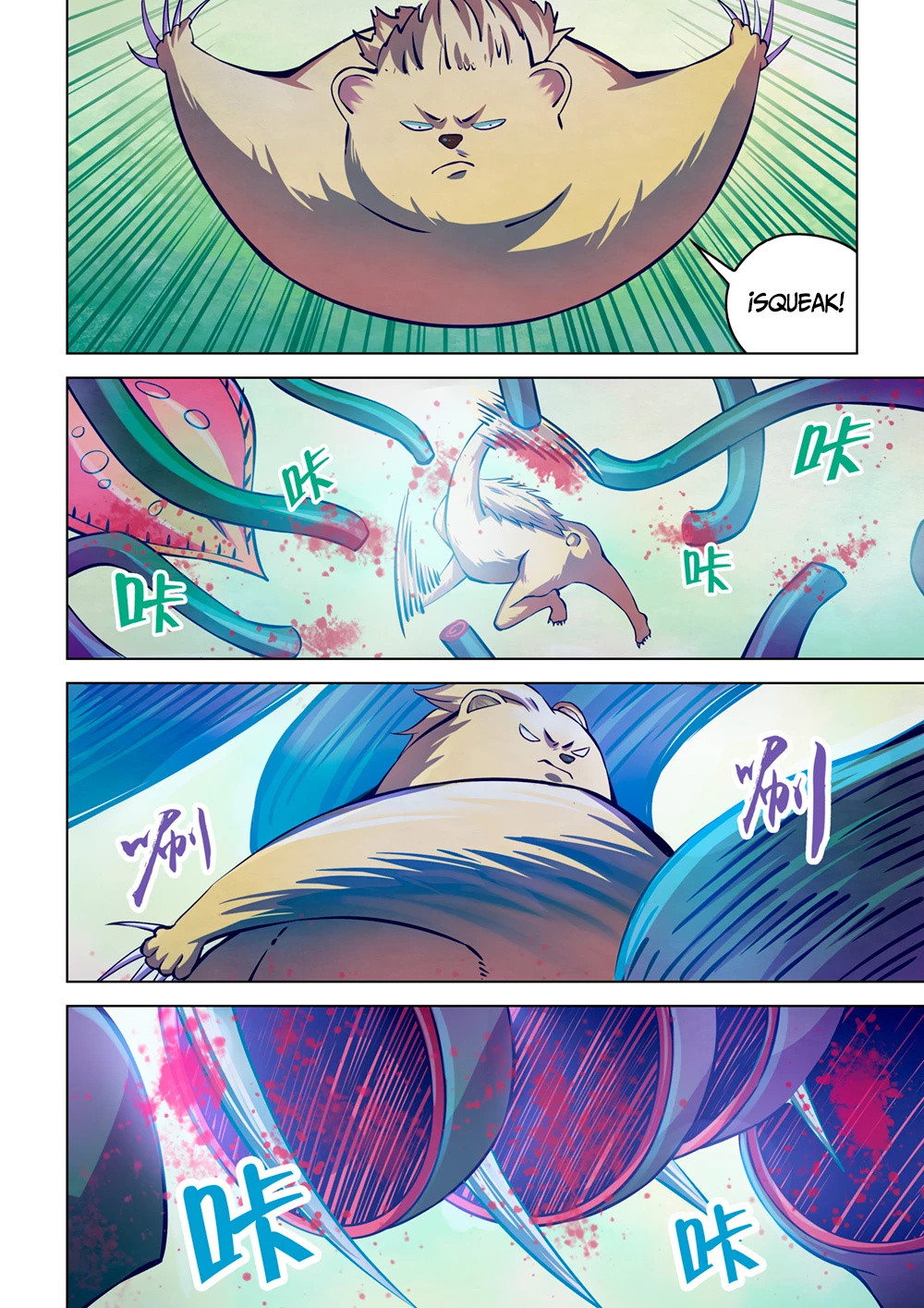 El ultimo humano > Capitulo 213 > Page 91