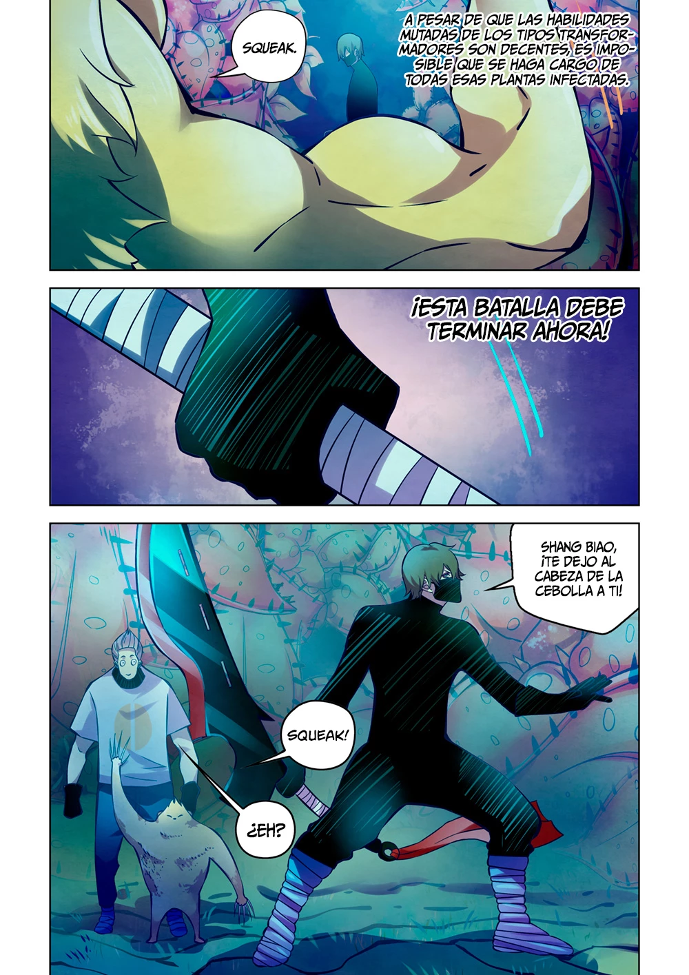 El ultimo humano > Capitulo 213 > Page 111