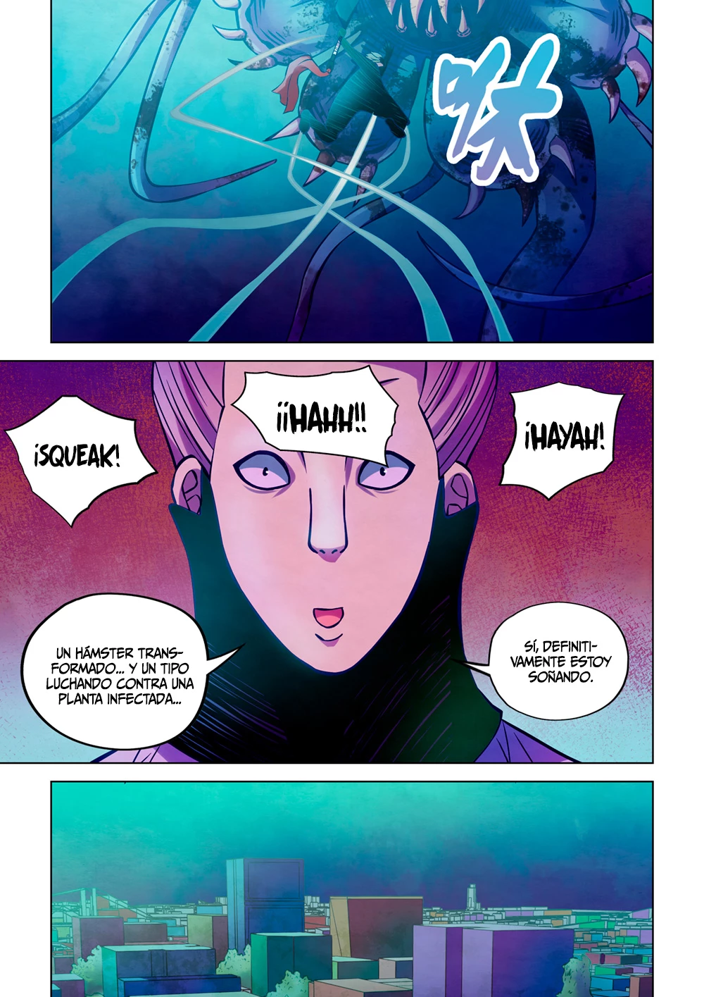 El ultimo humano > Capitulo 213 > Page 121