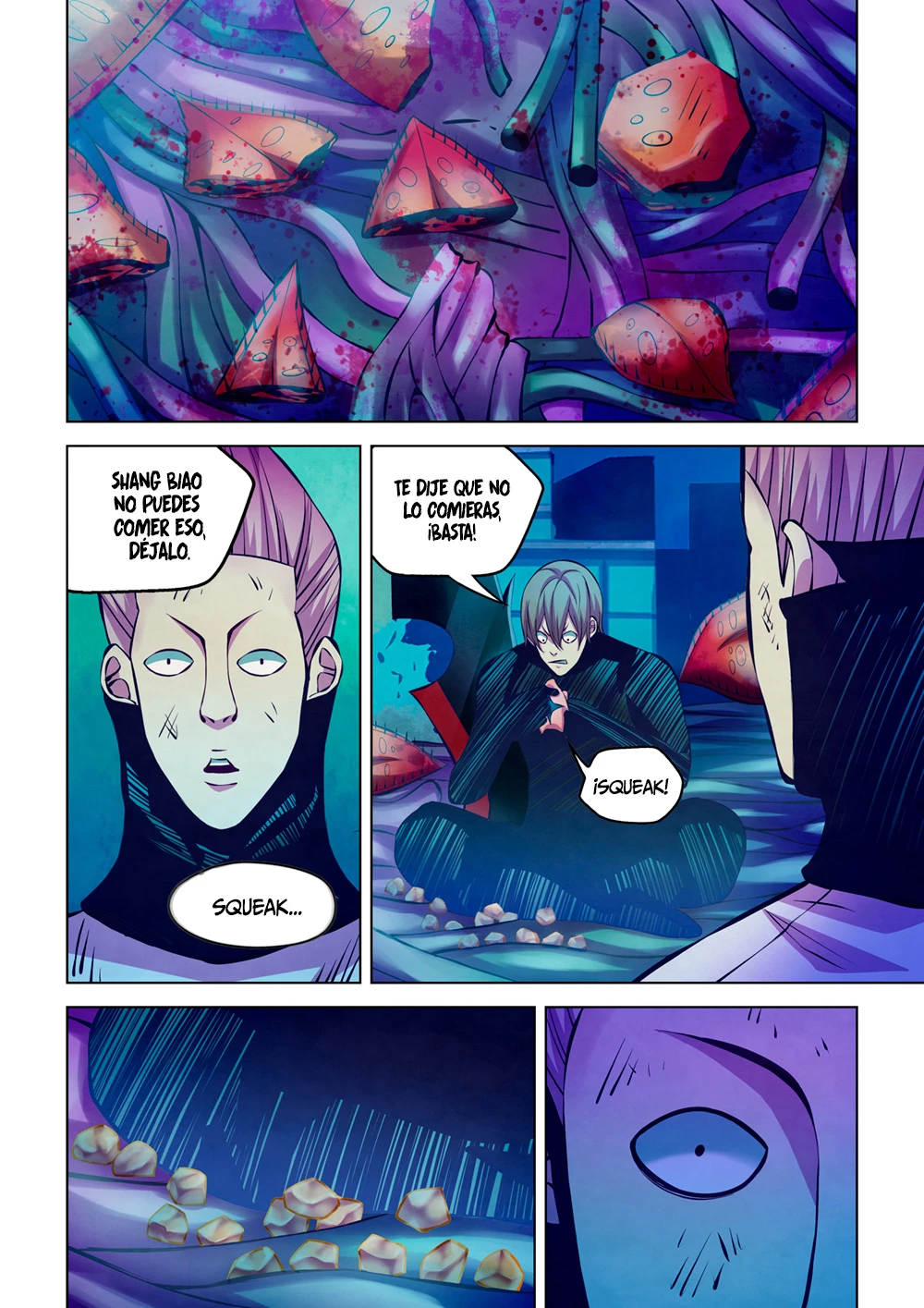 El ultimo humano > Capitulo 214 > Page 11