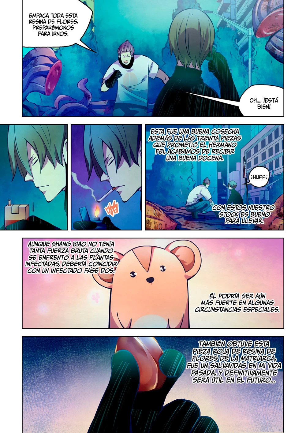 El ultimo humano > Capitulo 214 > Page 21