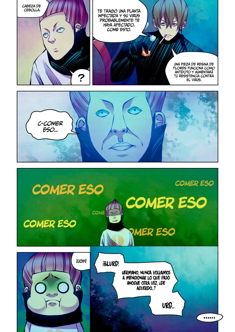 El ultimo humano > Capitulo 214 > Page 31