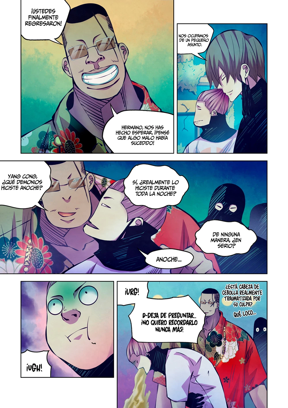 El ultimo humano > Capitulo 214 > Page 41