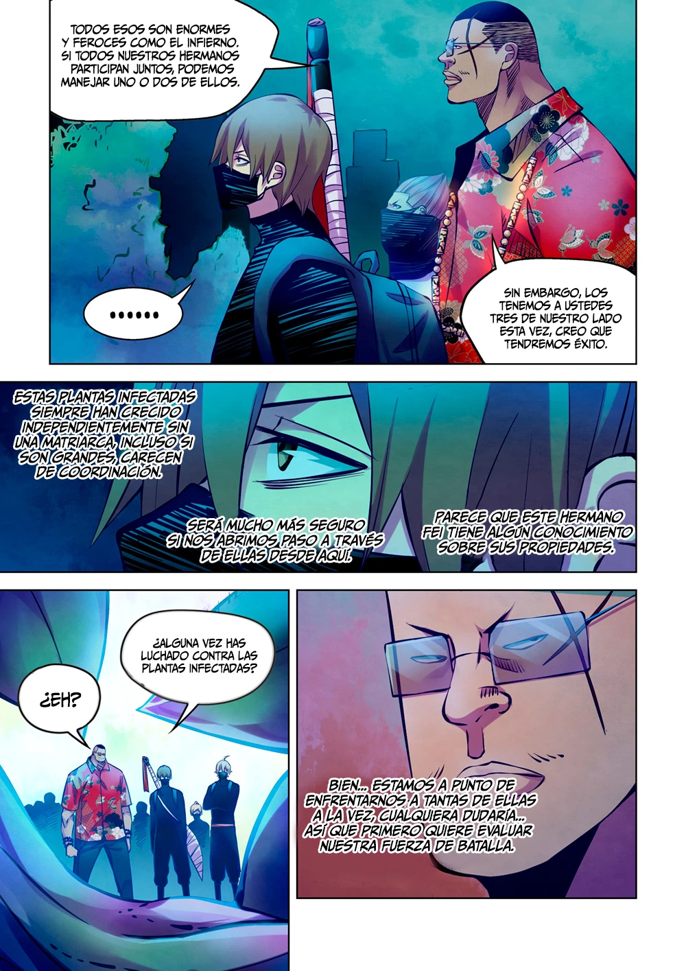 El ultimo humano > Capitulo 214 > Page 61