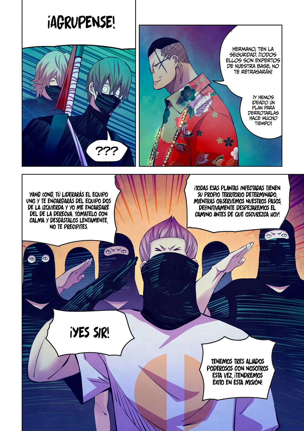 El ultimo humano > Capitulo 214 > Page 71