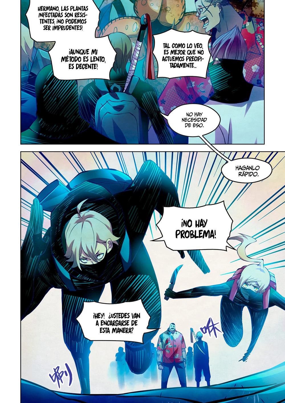 El ultimo humano > Capitulo 214 > Page 91