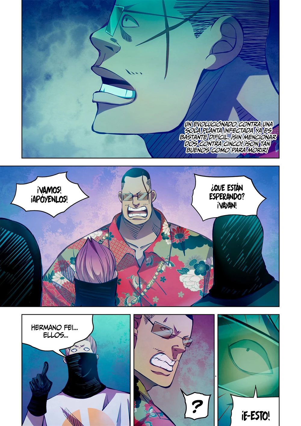 El ultimo humano > Capitulo 214 > Page 101