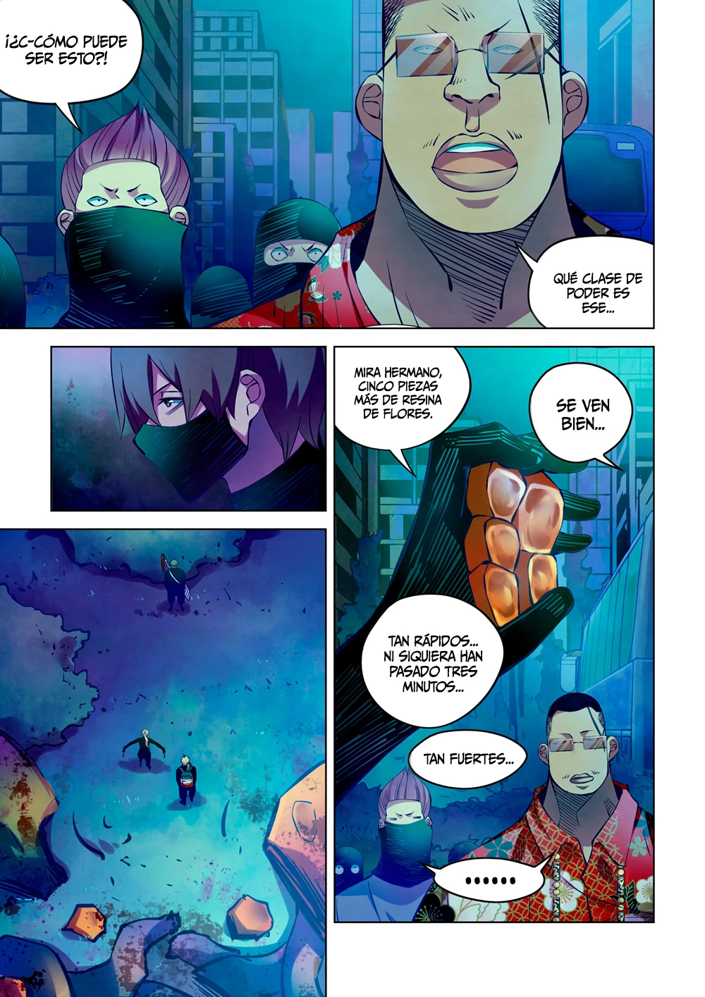 El ultimo humano > Capitulo 214 > Page 121