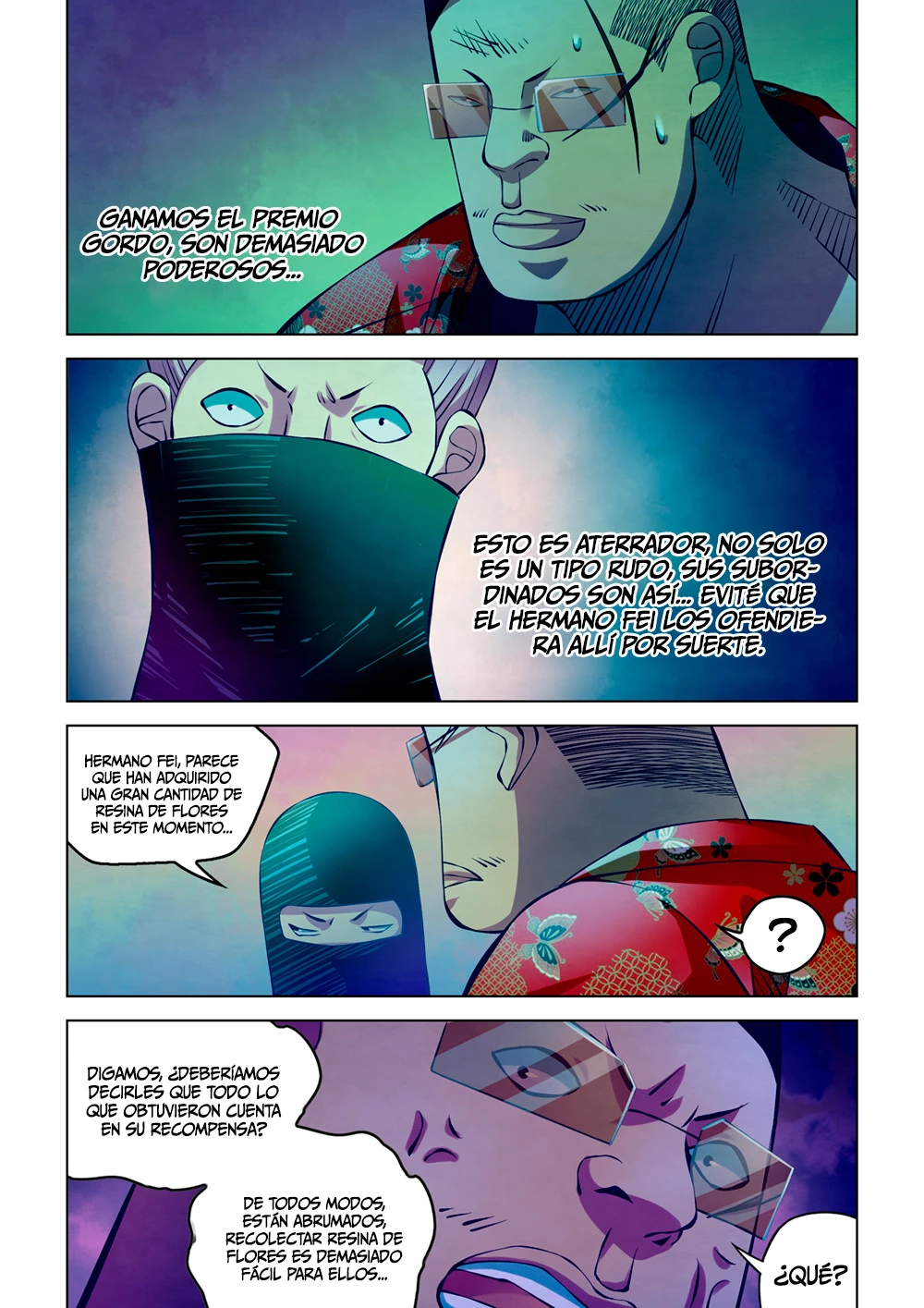 El ultimo humano > Capitulo 214 > Page 131