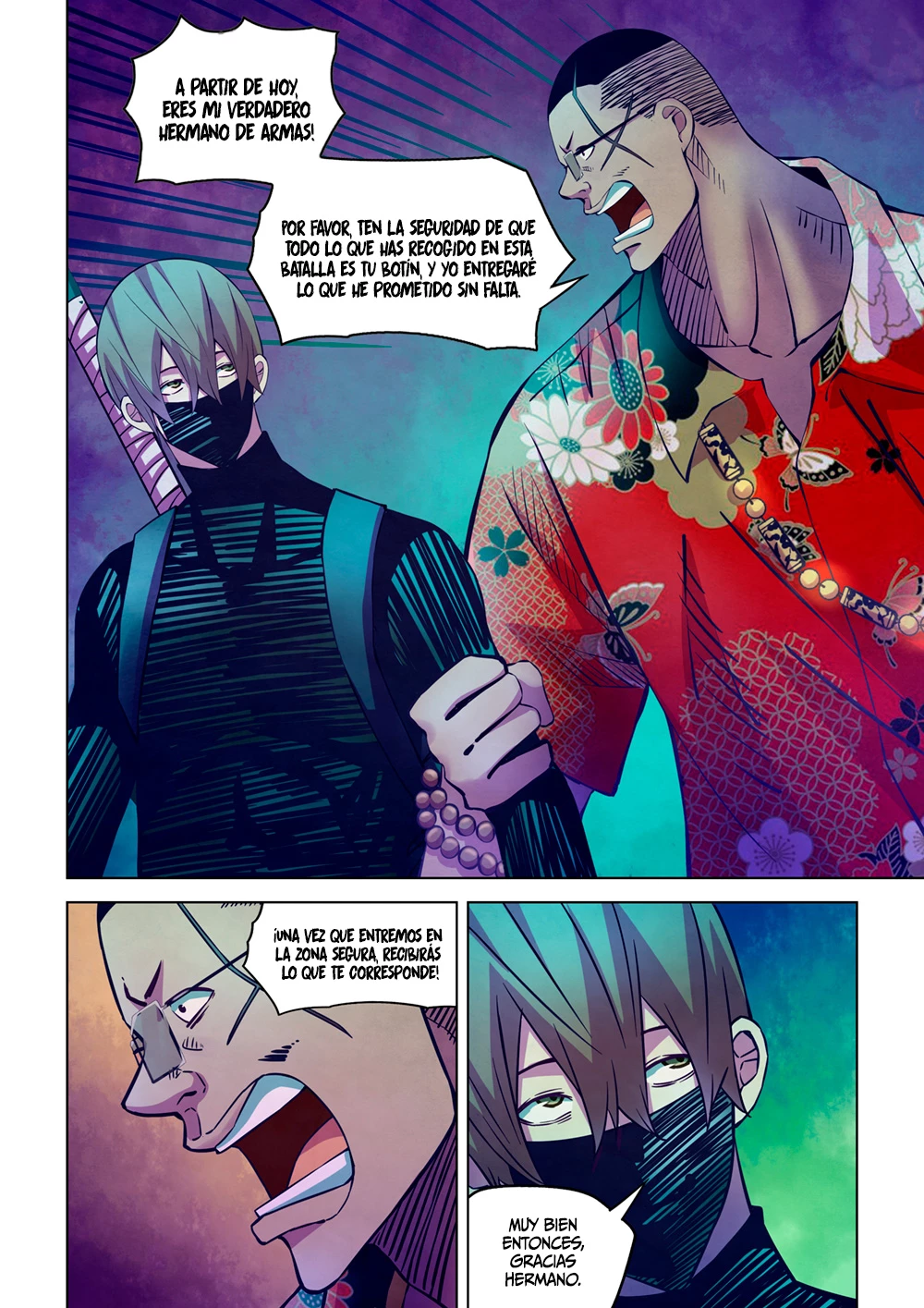 El ultimo humano > Capitulo 214 > Page 151