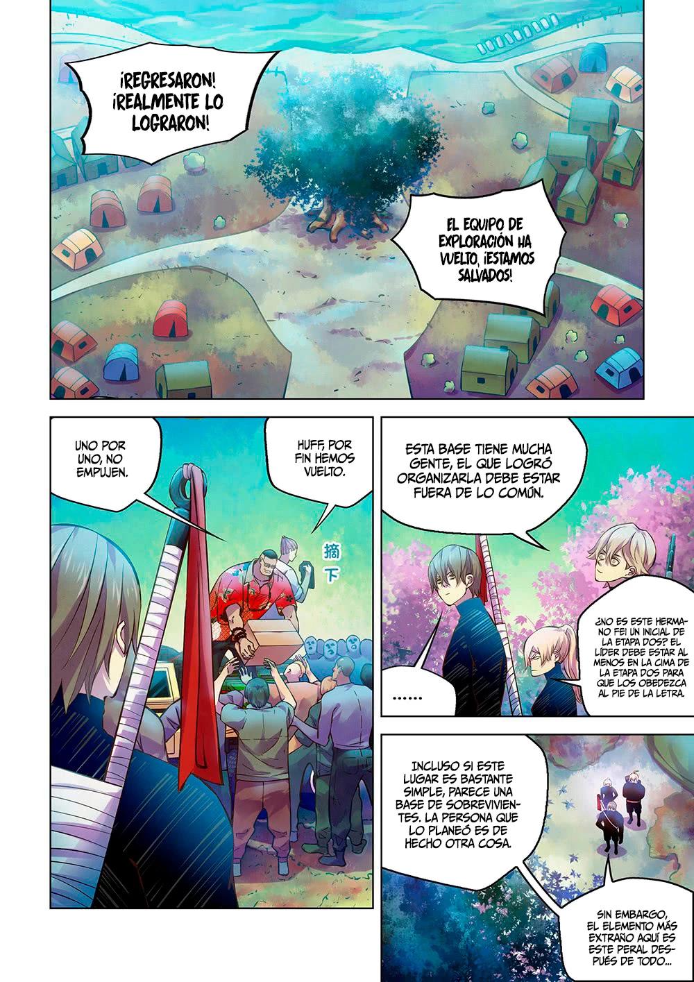 El ultimo humano > Capitulo 215 > Page 11