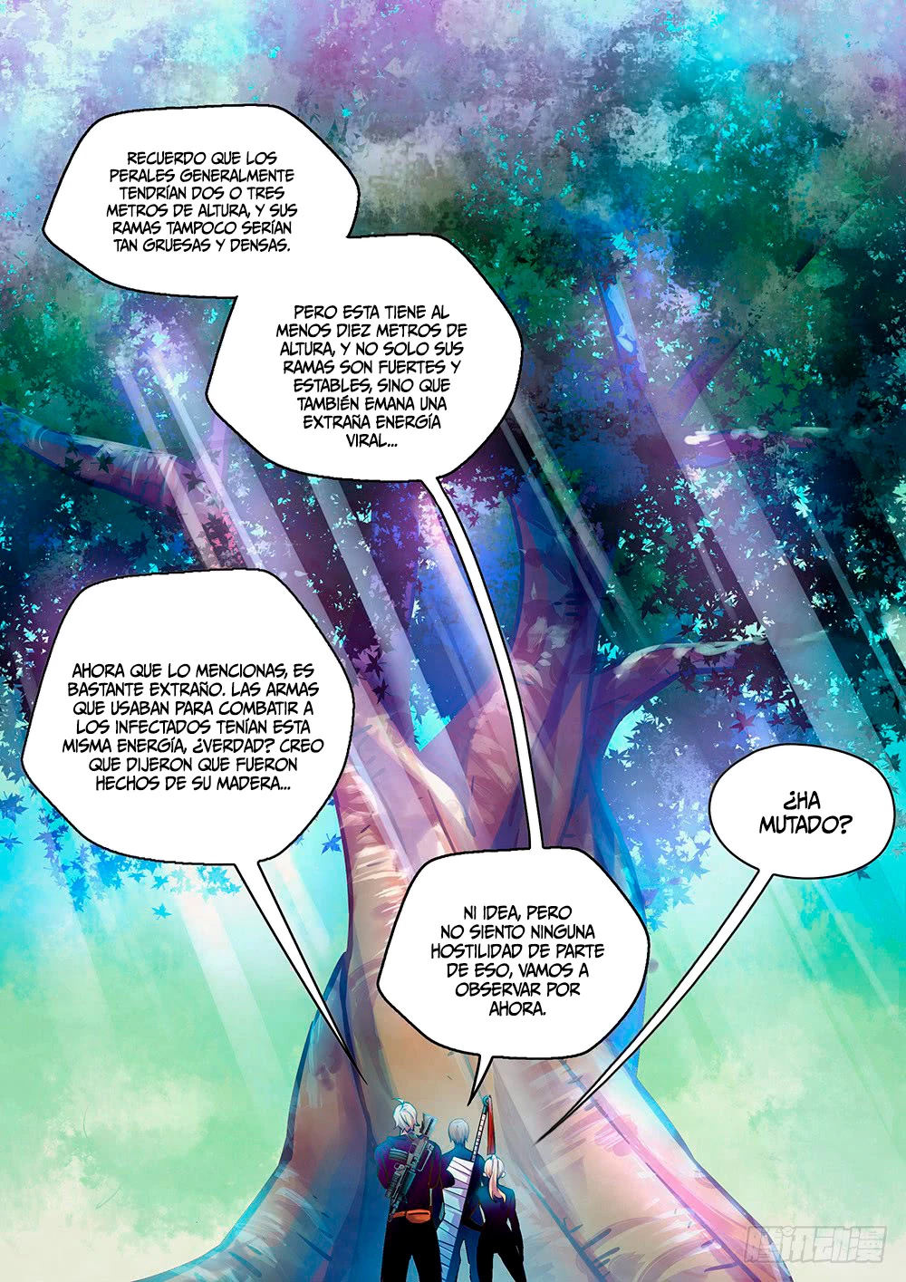 El ultimo humano > Capitulo 215 > Page 21