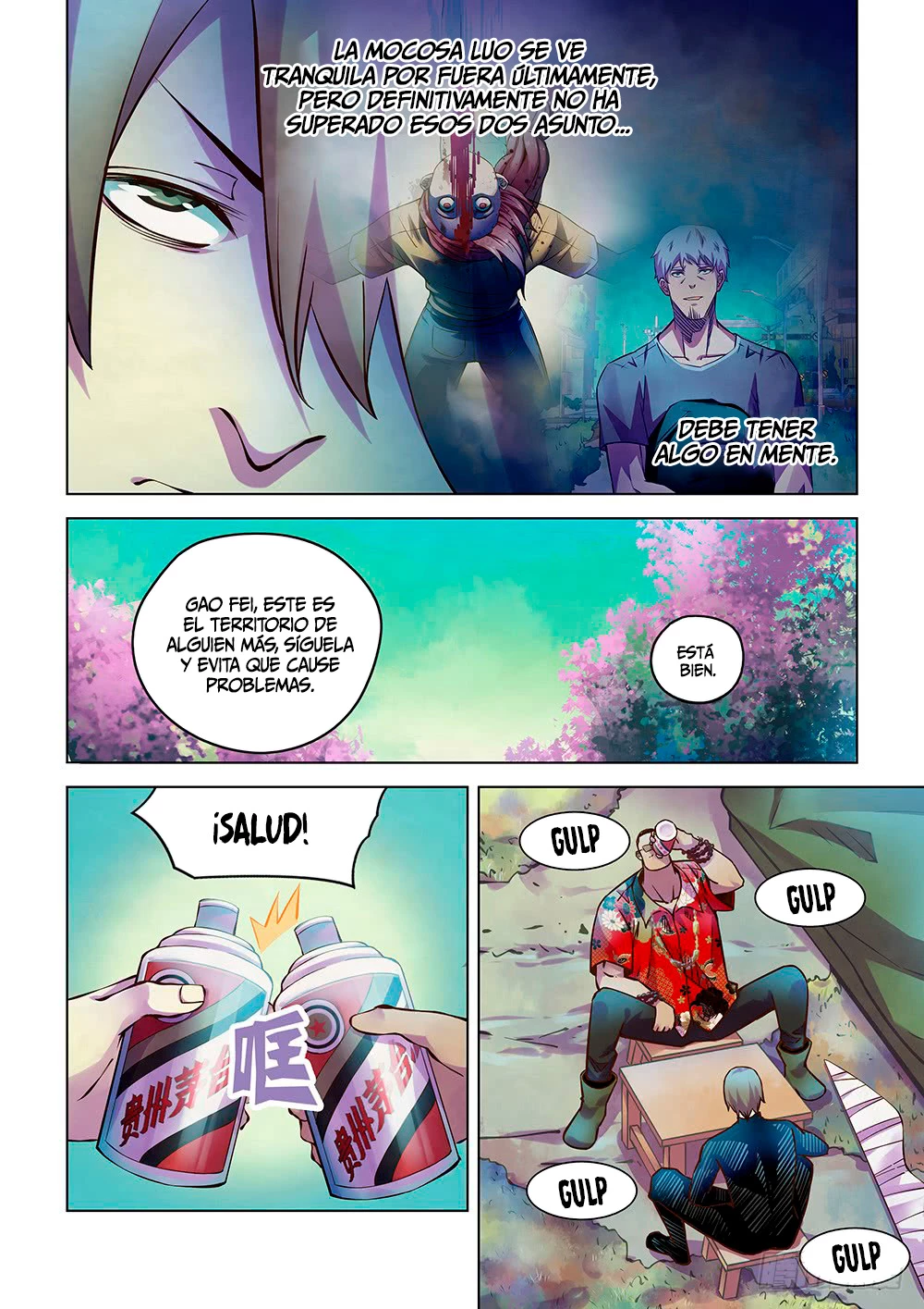 El ultimo humano > Capitulo 215 > Page 51